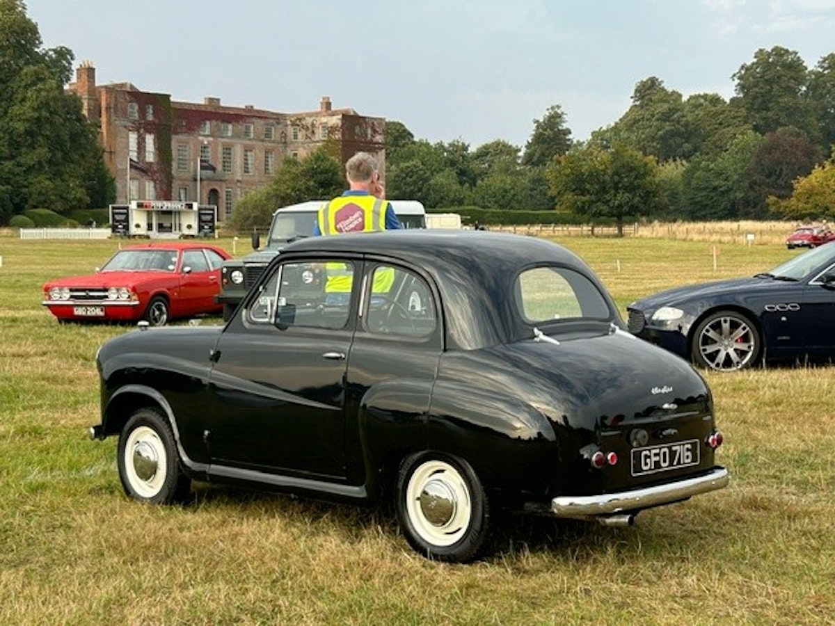 Range of cars at Classics at Glemham